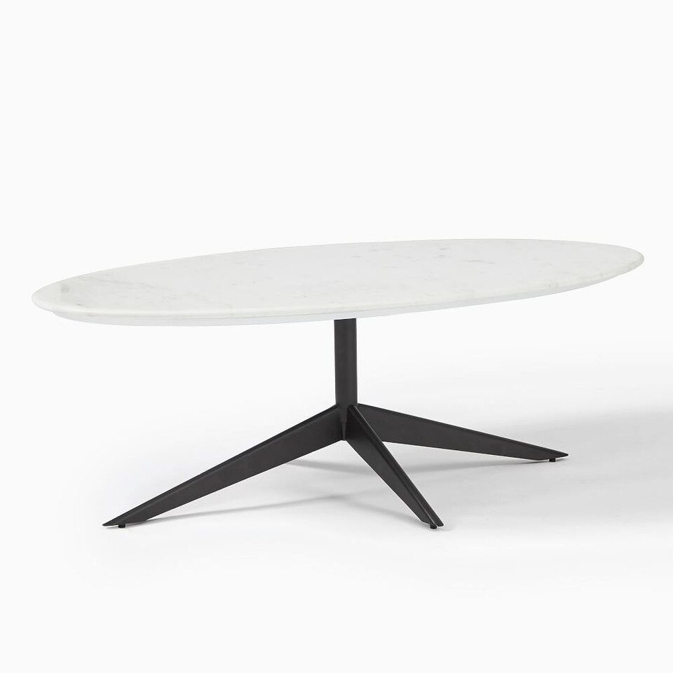 Marlow Oval Coffee Table West Elm Australia